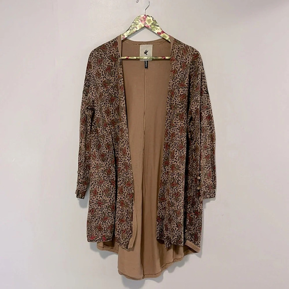 One Teaspoon cotton open cardigan size 8 - Picture 1 of 6